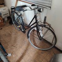 Bicicletta da donna freni a bacchetta ruote da 26