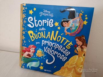 Libri disney storie della buonanotte per principes