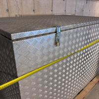 Baule porta attrezzi per furgone