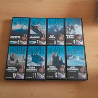 8 vhs "le Alpi di Messner"