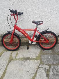 Bicicletta 16" per bimbo 5/8 anni