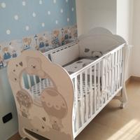 Culla Bonnie PALI con oblò 