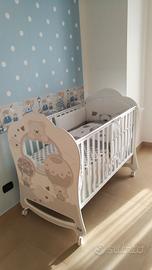 Culla Bonnie PALI con oblò 