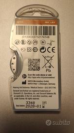 Duracell Batterie 312  per Apparecchi Acustici