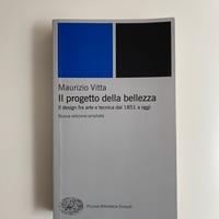 Libro Il progetto della bellezza di M. Vitta