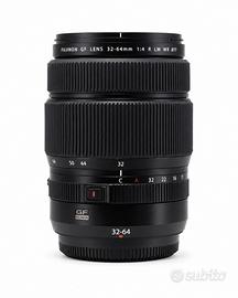 Fujinon GF 32-64mm f/4 R LM WR per Fujifilm GFX