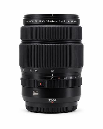 Fujinon GF 32-64mm f/4 R LM WR per Fujifilm GFX