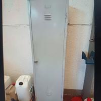 10 armadietti metallo spogliatoi