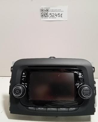AUTORADIO MP3 FIAT 500 L Serie (351_352) 073559446