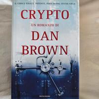 Crypto - Dan Brown, libro cartaceo