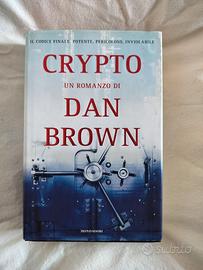 Crypto - Dan Brown, libro cartaceo