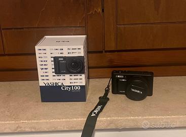 Fotocamera digitale Yashika City 100