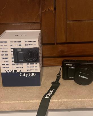 Fotocamera digitale Yashika City 100