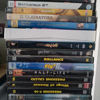 Pc games  + dvd
