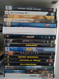 Pc games  + dvd