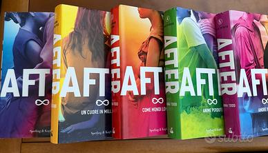 5 Libri “After”