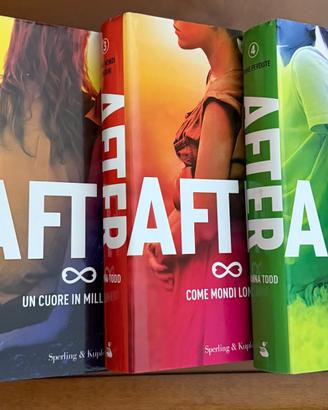 5 Libri “After”
