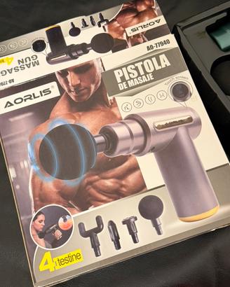 Pistola massaggiante