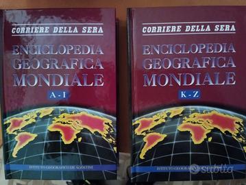 Enciclopedia Geografica Mondiale De Agostini 1995