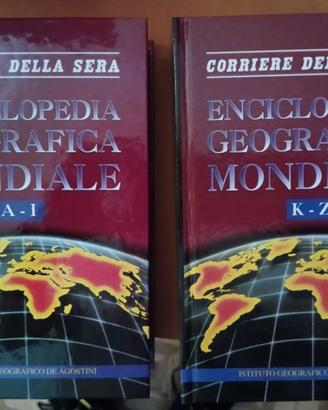 Enciclopedia Geografica Mondiale De Agostini 1995