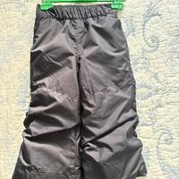 Tuta da neve bambino