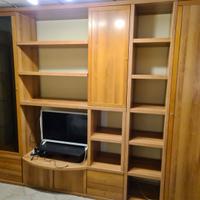 Grande libreria made in Italy