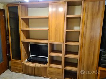 Grande libreria made in Italy