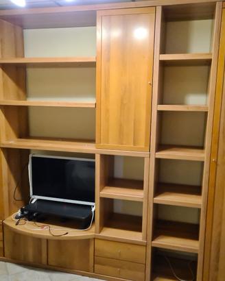 Grande libreria made in Italy