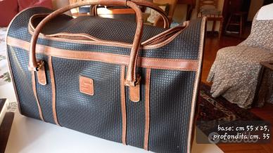 serapian borsona e beauty case anni 70