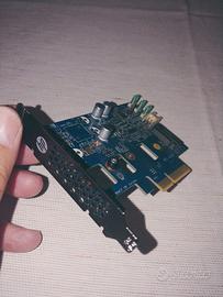 HP Z Turbo Drive adattatore PCIe M.2 NVMe SSD HP