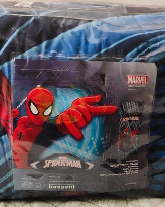 Trapunta invernale Spiderman BASSETTI 320gr-mq