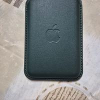 Portafoglio Apple Pelle Verde