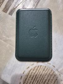 Portafoglio Apple Pelle Verde