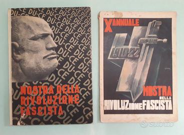 Mostra della Rivoluzione Fascista - Prima edizione