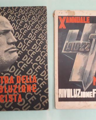 Mostra della Rivoluzione Fascista - Prima edizione
