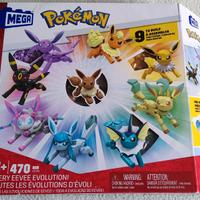 Eevee Evoluzioni da assemblare Mega Pokemon