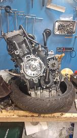 Motore Kawasaki ZX6R 2007 SBRONZINATO