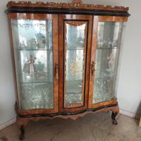 vetrinetta stile Chippendale 
