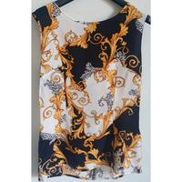 Top Flavio Castellani, 100% seta, tg.40.