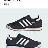Scarpe Adidas SL 72 RS Tg. 40⅔