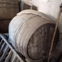 2 botti x vino in rovere+ 1 tino rovere