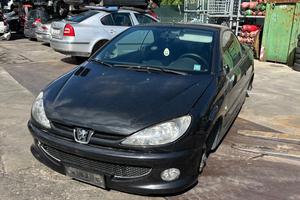 Peugeot 206 cabrio anno 2003