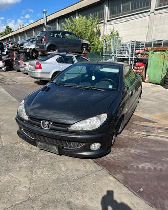 Peugeot 206 cabrio anno 2003