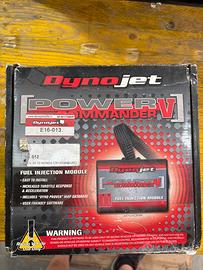 Power and commander 5 honda cb1000r 2008/16
