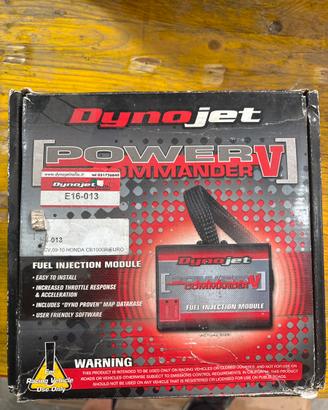 Power and commander 5 honda cb1000r 2008/16