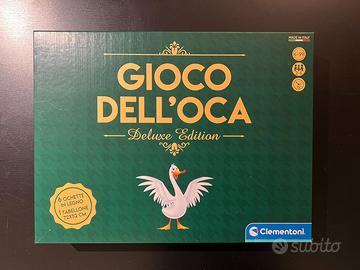 Clementoni - Il Gioco dell'Oca Deluxe