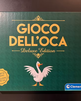Clementoni - Il Gioco dell'Oca Deluxe
