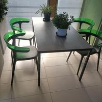 Tavolo e sedie per balcone/terrazzo
