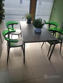 Tavolo e sedie per balcone/terrazzo