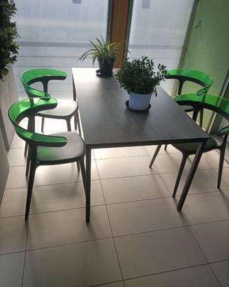 Tavolo e sedie per balcone/terrazzo